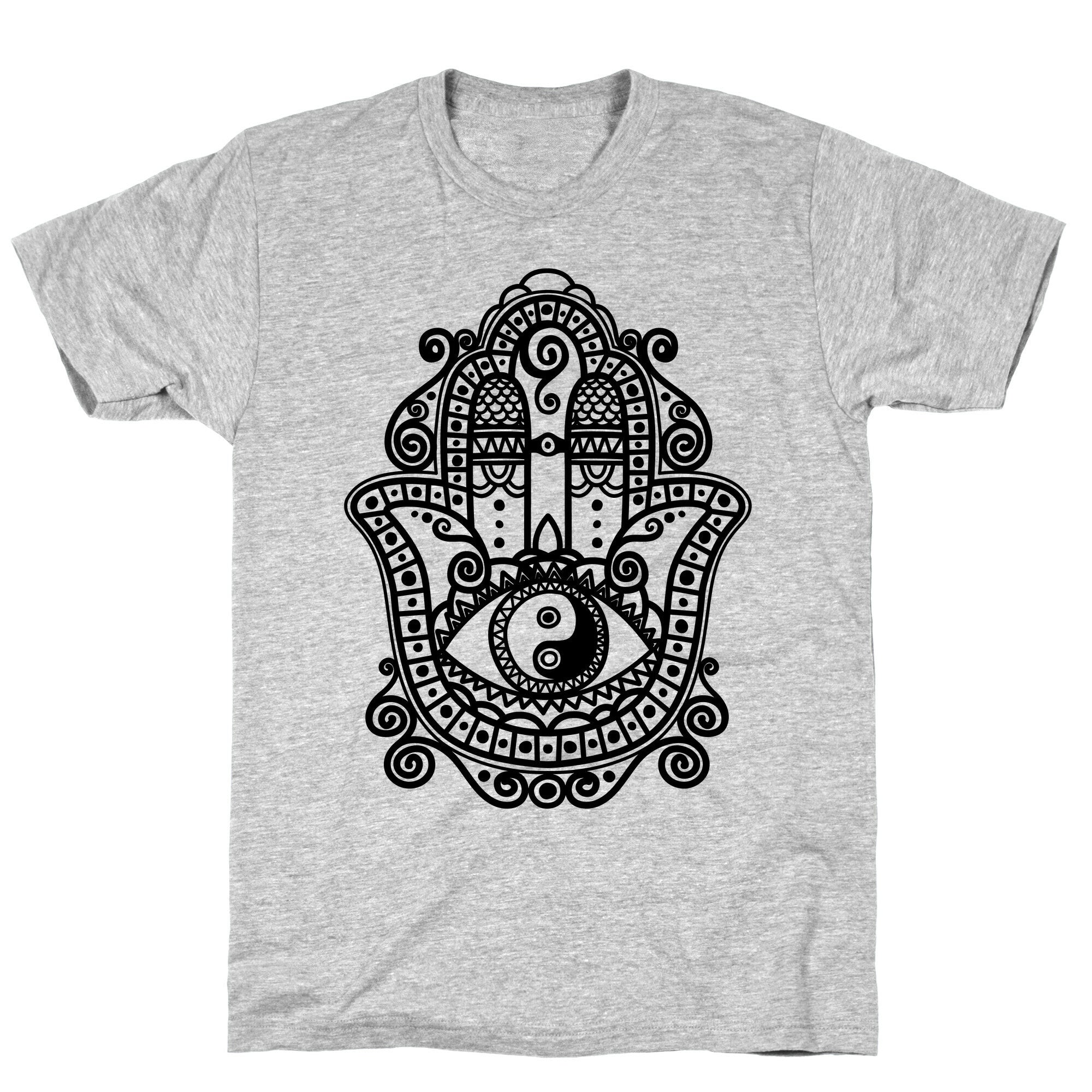 Peaceful Hamsa Hand T-Shirt